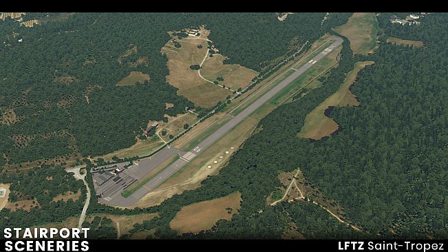 X-Plane 11 - Add-on: Aerosoft - St. Tropez