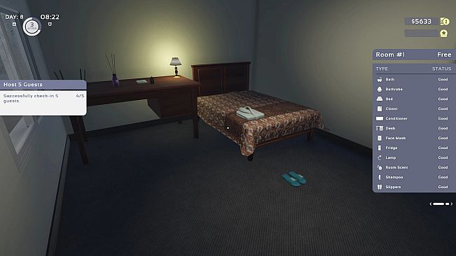 Motel Business Simulator