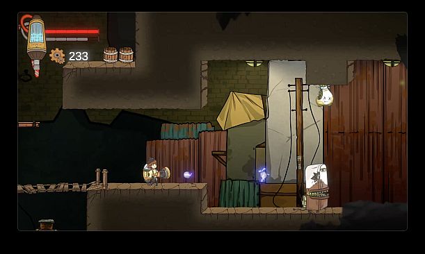 Vacoo. The adventure in Garbage city.