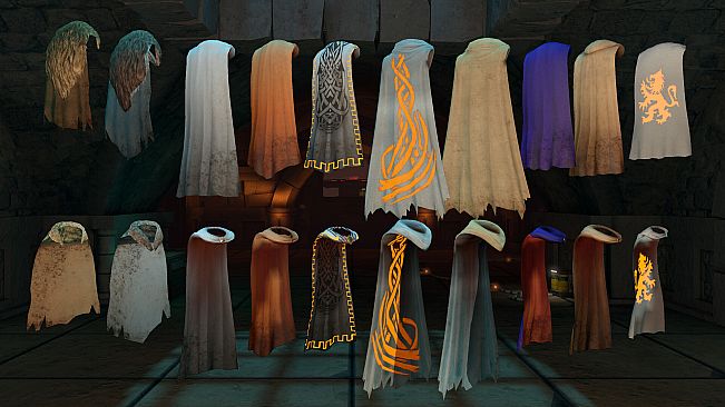 Dungeons of Eternity - Avatar Cape Collection