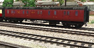 TS Marketplace: GWR High Waist Collett Coaches Pack 02 Add-On