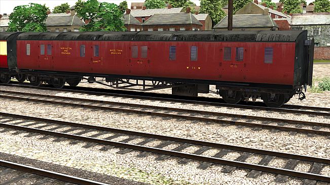 TS Marketplace: GWR High Waist Collett Coaches Pack 02 Add-On