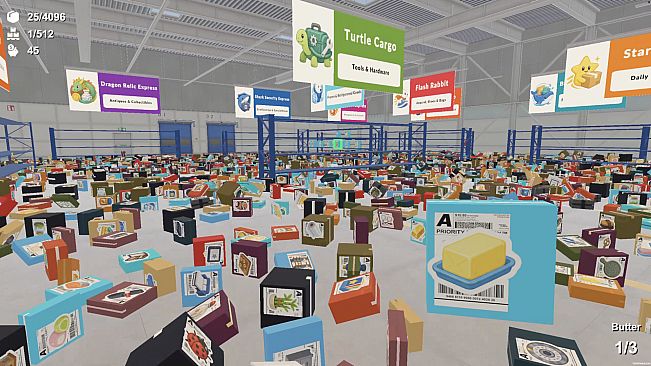 Package chaos