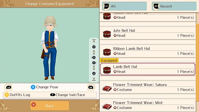 Flower Trimmed Wear - WorldNeverland - Daily Life in the Elnea Kingdom - Another Life Adventure