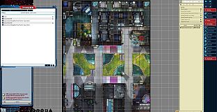 Fantasy Grounds - Starfinder RPG - Flip-Mat - Space Station