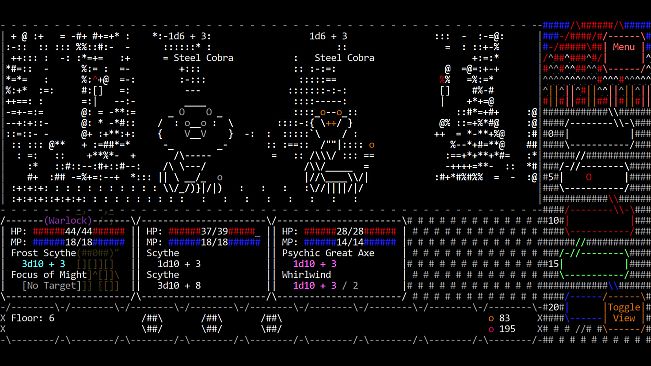 ASCII Dungeon Crawl