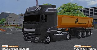OMSI 2 Add-on Downloadpack Vol. 14 - AI Trucks
