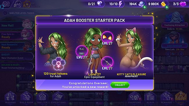 Shelter 69 - Exclusive Adah Pack