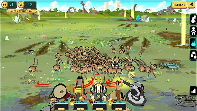 Idle Resistance