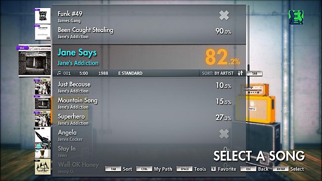 Rocksmith 2014 – Jane’s Addiction - “Jane Says”