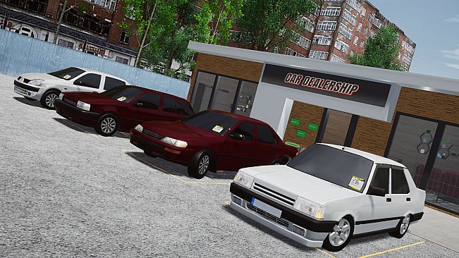 Car Dealership Simulator