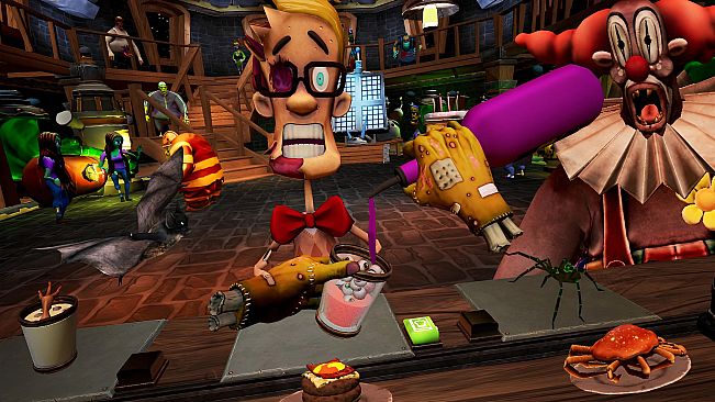 ZOMBIE BAR SIMULATOR VR