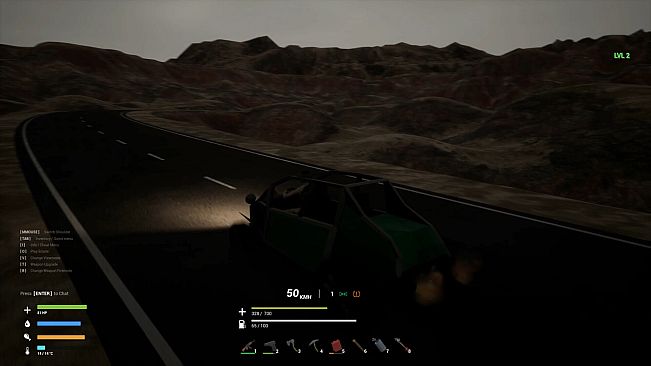 The Long Drive Badland