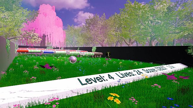 Zen Forest Brick Breaker VR