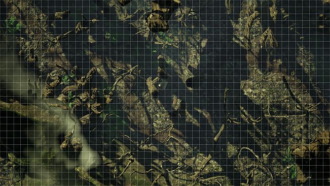 RPGScenery - Dark Wood Scene