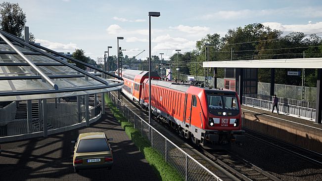 Train Sim World 6: DB BR 147 Loco Add-On