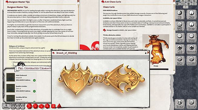 Fantasy Grounds - D&D Adventurers League: Rrakkma