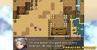 RPG Maker MZ - Parallel Worlds Hero Pack