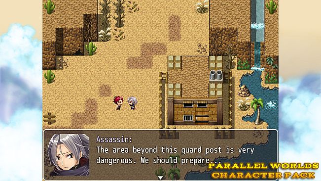 RPG Maker MZ - Parallel Worlds Hero Pack