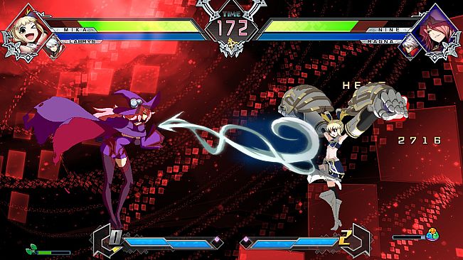 BBTAG DLC Character Pack Vol.6 - Nine/Labrys/Mika