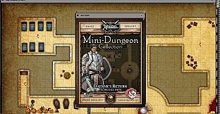 Fantasy Grounds - 5E Mini-Dungeon #021: Daenyr’s Return (5E)