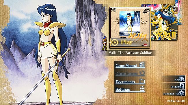 Valis: The Fantasm Soldier Collection Launcher