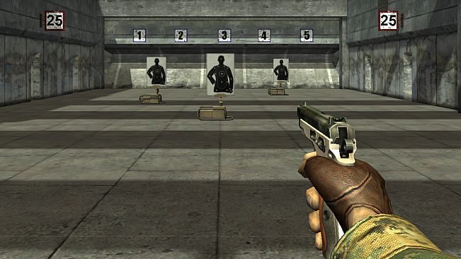 10 Shooting Ranges Pack