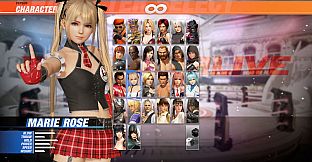 DOA6 Marie Rose Deluxe Costume