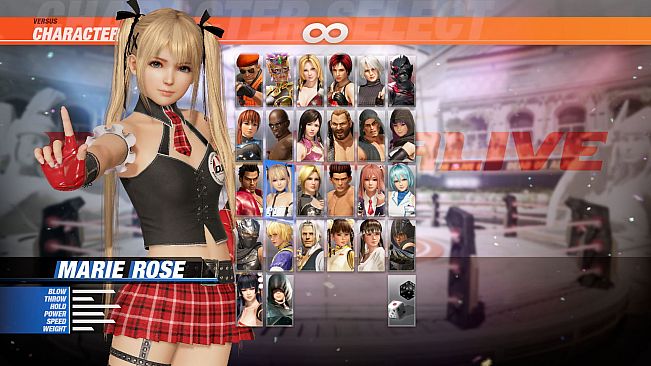 DOA6 Marie Rose Deluxe Costume