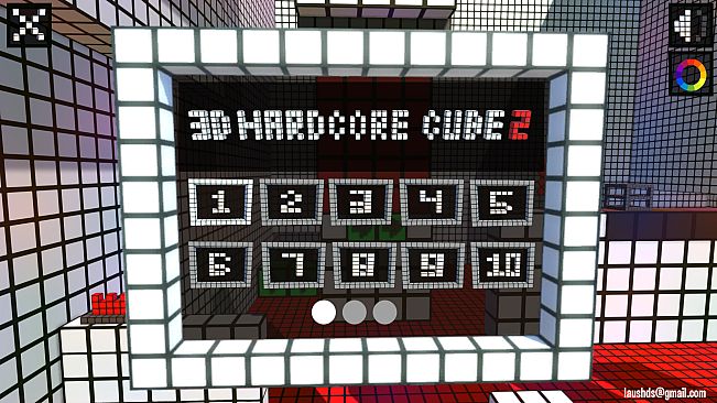 3D Hardcore Cube 2