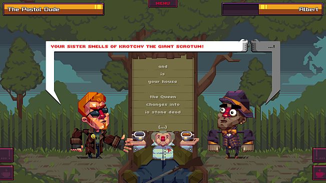 Oh...Sir!! The Insult Simulator