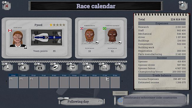 Race Manager