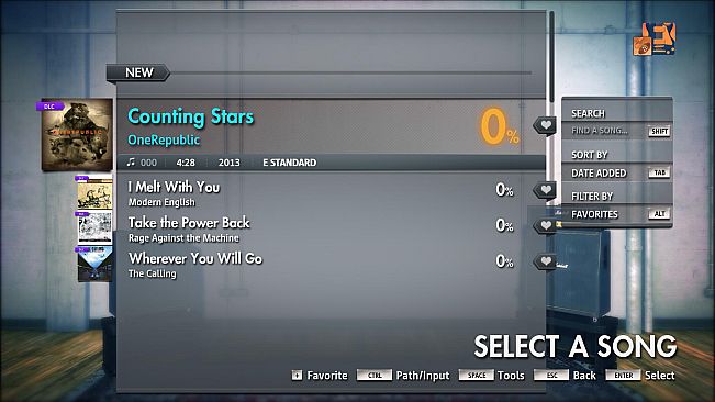 Rocksmith 2014 Edition – Remastered – OneRepublic - “Counting Stars”