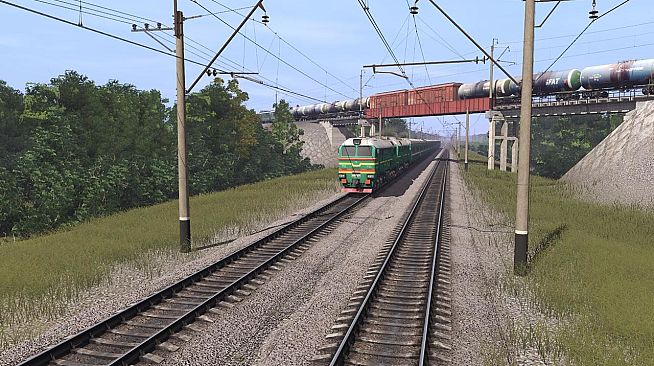 Trainz 2019 DLC - Inzer - South Ural Mountains