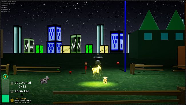 Cow Abduction Frenzy