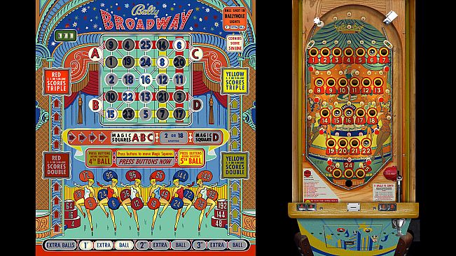 Bingo Pinball Gameroom - Bally Broadway