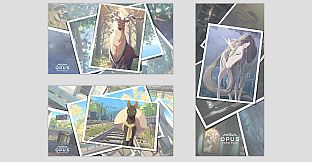 OPUS: Prism Peak - Digital Wallpaper Pack