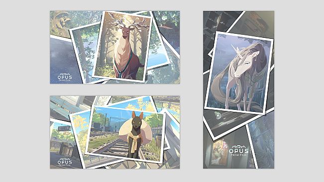 OPUS: Prism Peak - Digital Wallpaper Pack