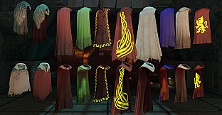 Dungeons of Eternity - Avatar Cape Collection