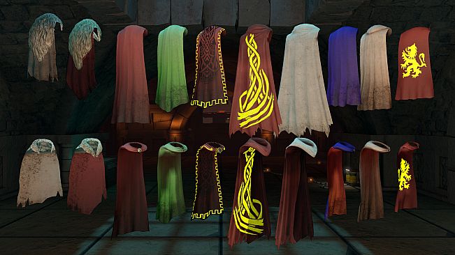 Dungeons of Eternity - Avatar Cape Collection