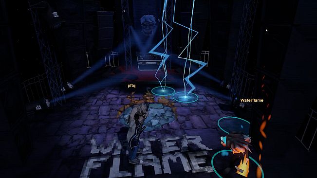 Dr. Mancell and Mr. Flame Multiplayer