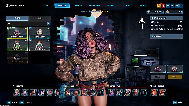 BLACK STIGMA - Starter Pack