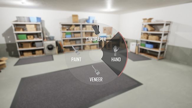 Furniture Restoration Simulator: Garage Edition