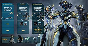 Warframe Equinox Prime Access: Metamorphosis Pack