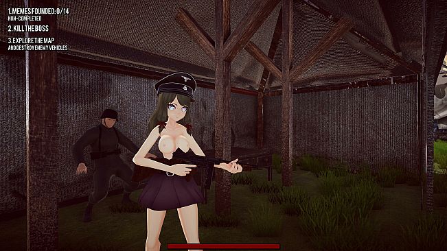 Hentai Angel: Smite the Nazis