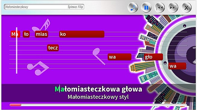 Zabawa Karaoke - Dawid Podsiadło