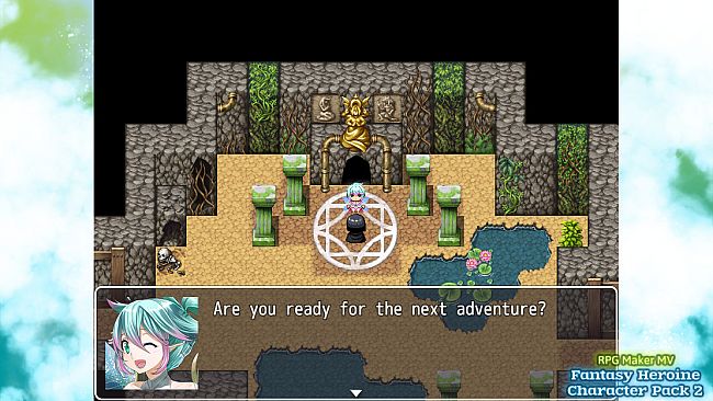 RPG Maker MV - Fantasy Heroine Character Pack 2