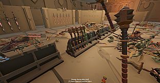 Tidy Up the Royal Armory