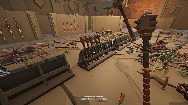 Tidy Up the Royal Armory