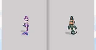 Memory Puzzle - Mystery Mermaids ArtBook